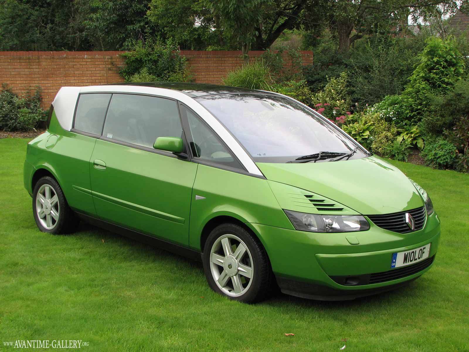 Renault avantime - frwiki.wiki