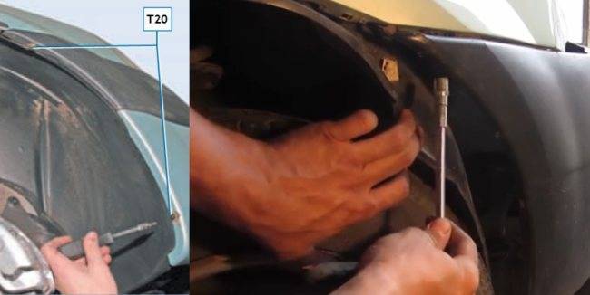 Как снять задний бампер на рено логан: видео и фото, крепление