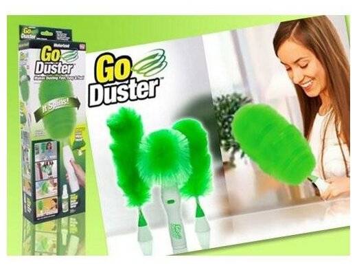 Go Duster Spin щетка для удаления пыли