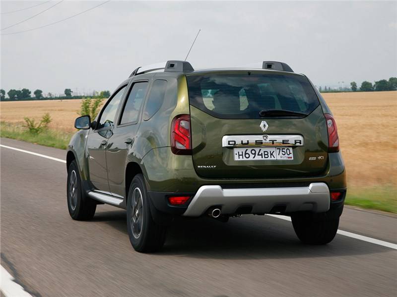 Renault duster dakar