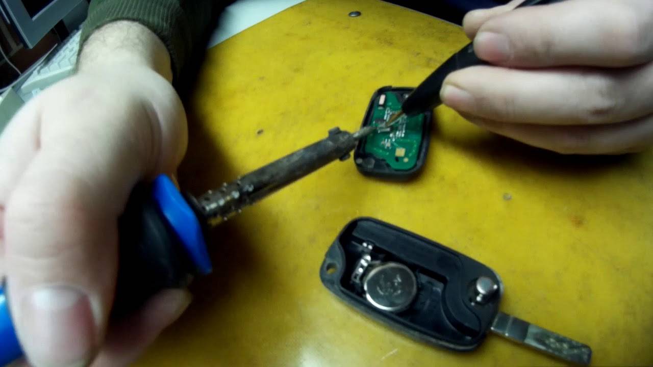 Как поменять батарейку в ключе рено - автозапчасти для иномарок, ремонт авто
