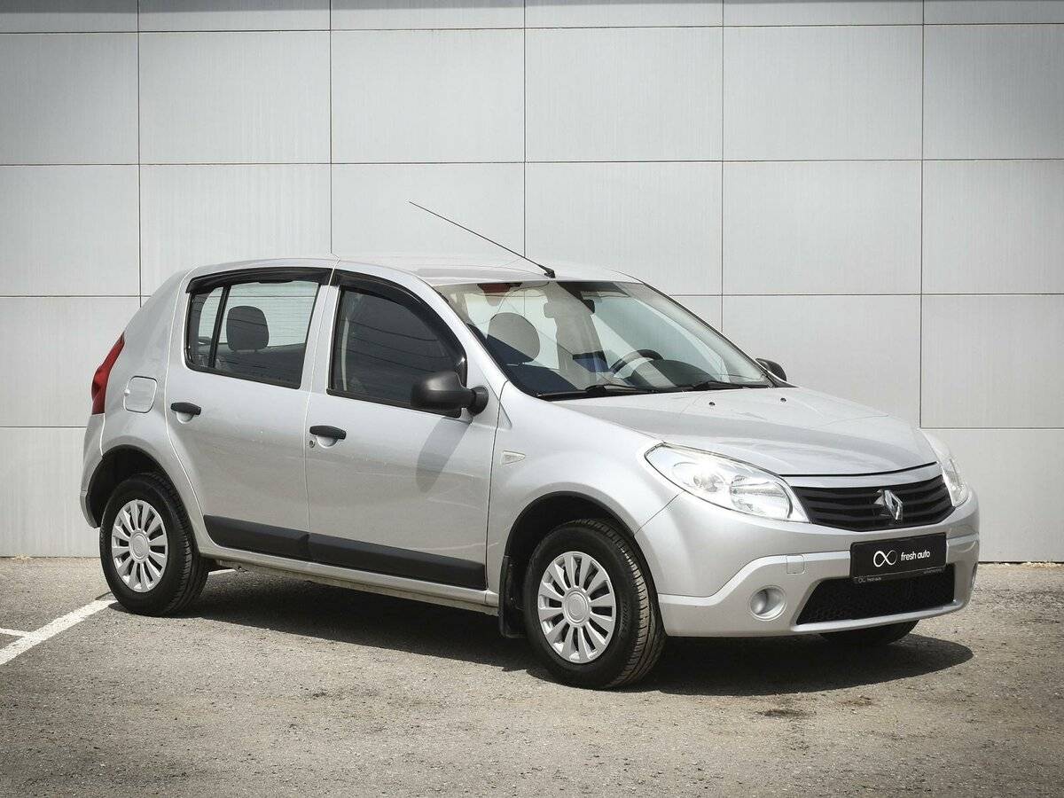 Renault sandero (рено сандеро)