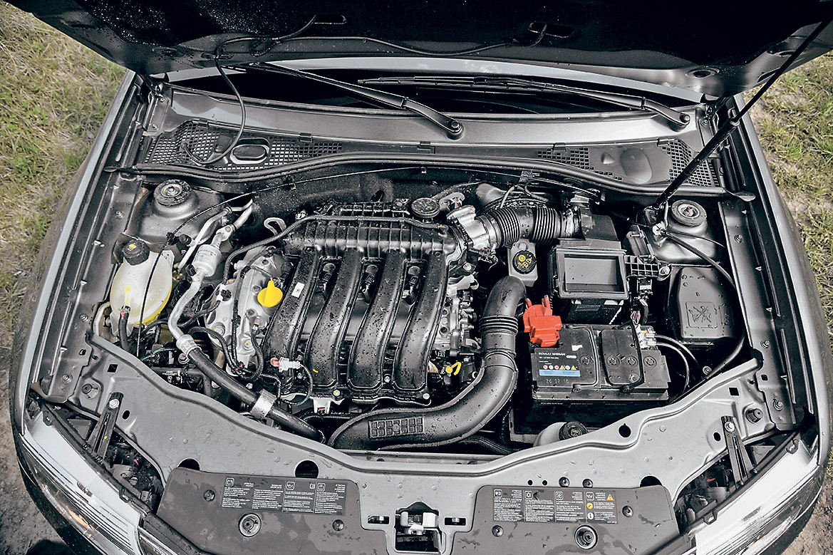 Двигатель renault h4m (1.6 л. 16v): обзор, характеристики, надежность, слабые места, ремонтопригодность