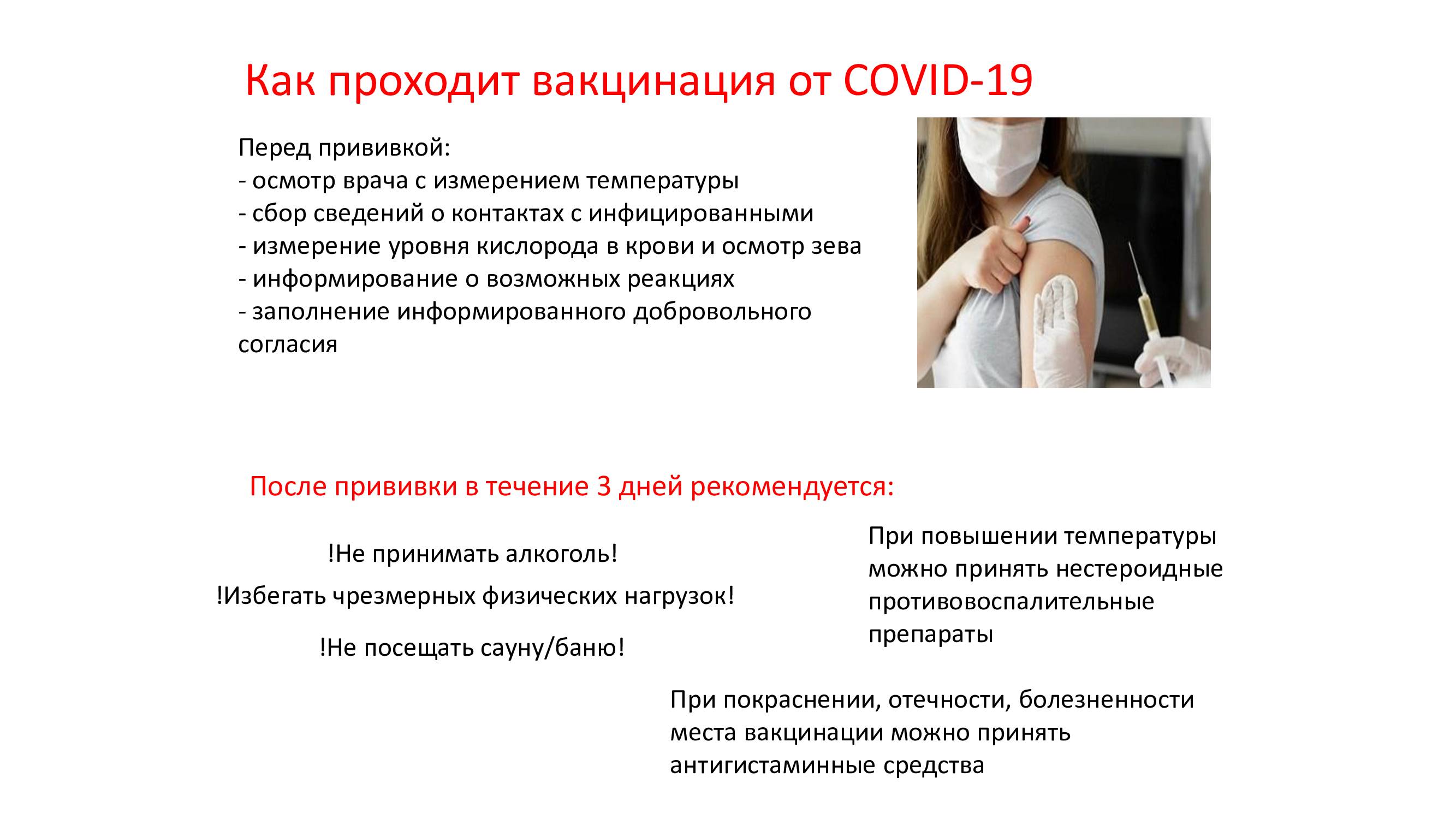 Вакцинируйтесь — коронавирус – симптомы, признаки, общая информация, ответы на вопросы