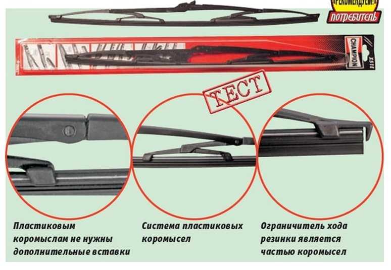 Щетки очистителя лобового стекла: как выбрать дворники для автомобиля