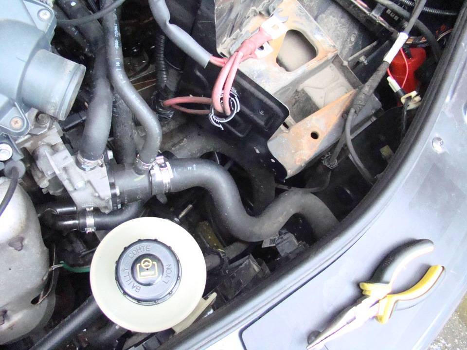 Система охлаждения двигателя 1,4-1,6 (8v)
