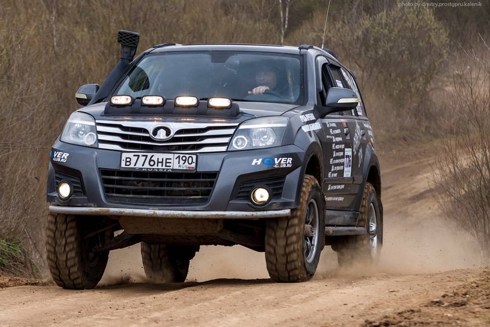 Great wall hover h5 vs renault duster. время, деньги…