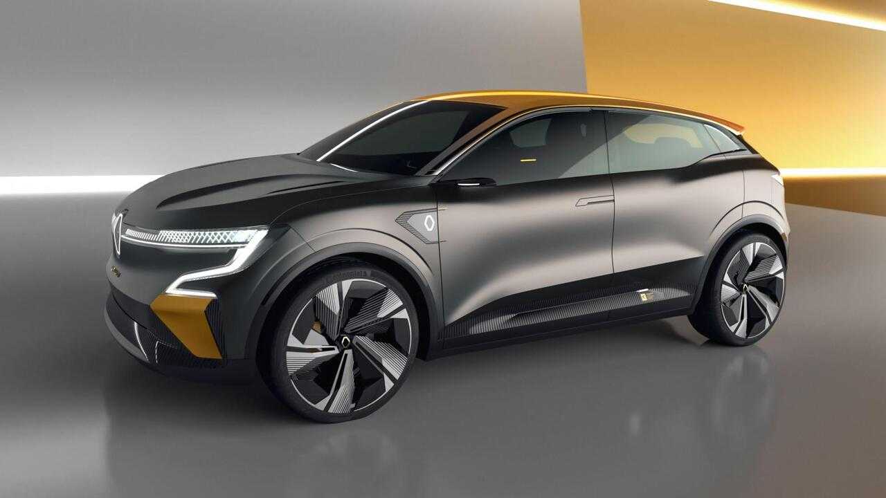 Компания Renault обнародовала внешний вид своих новинок
