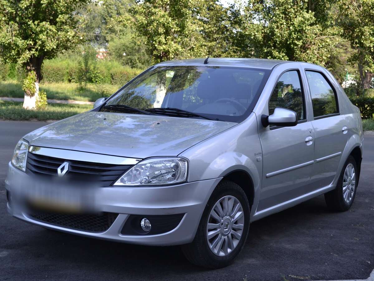 Renault Logan 2012 — отзывы владельцев и технические характеристики