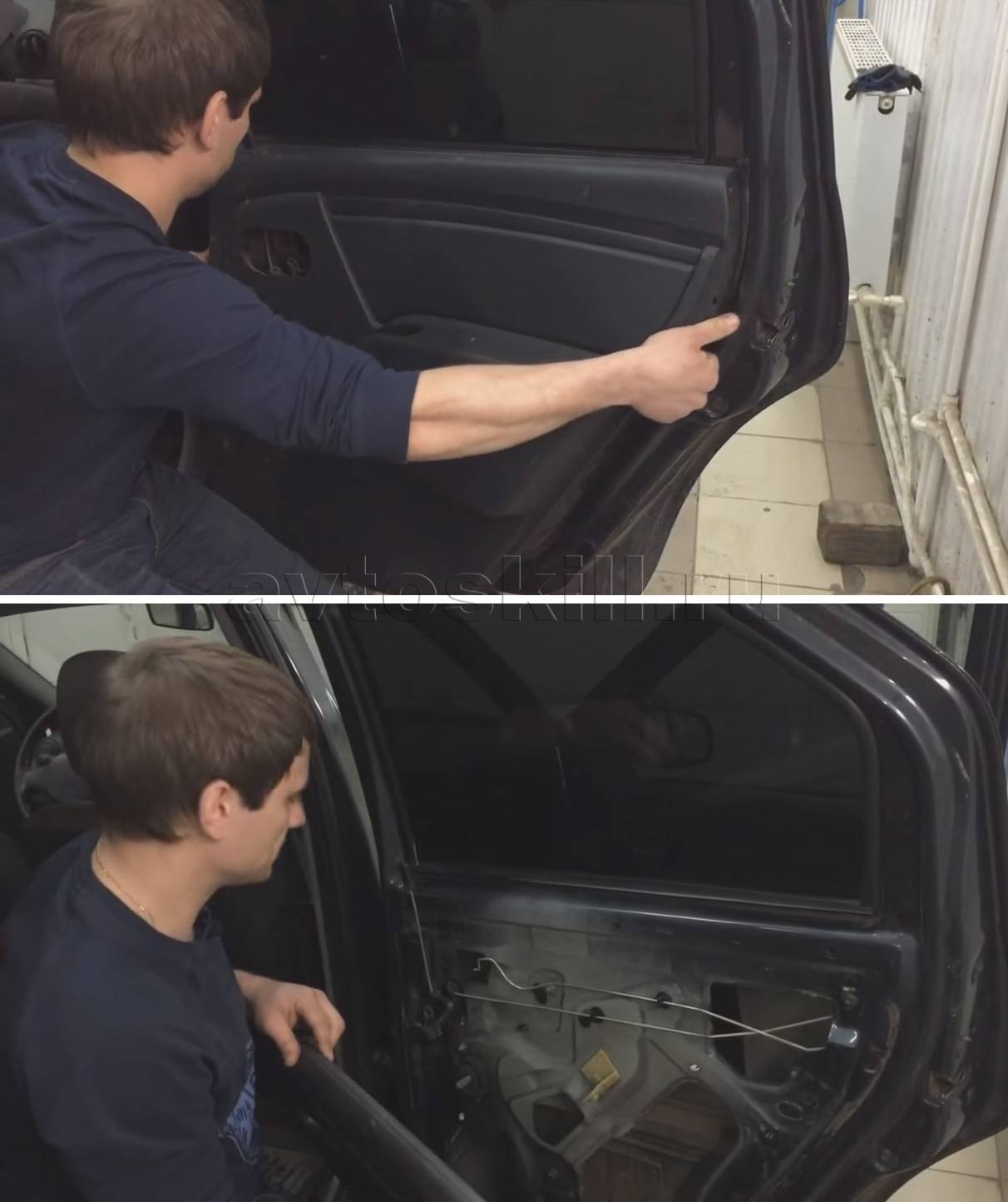 Renault duster снятие обивки задней двери рено дастер: разбираем подробно