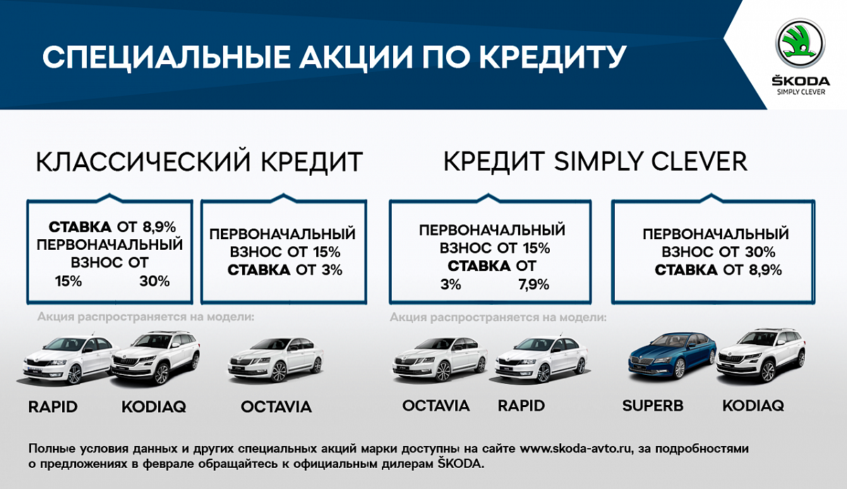 Особенности приобретения автомобиля шкода у официального дилера