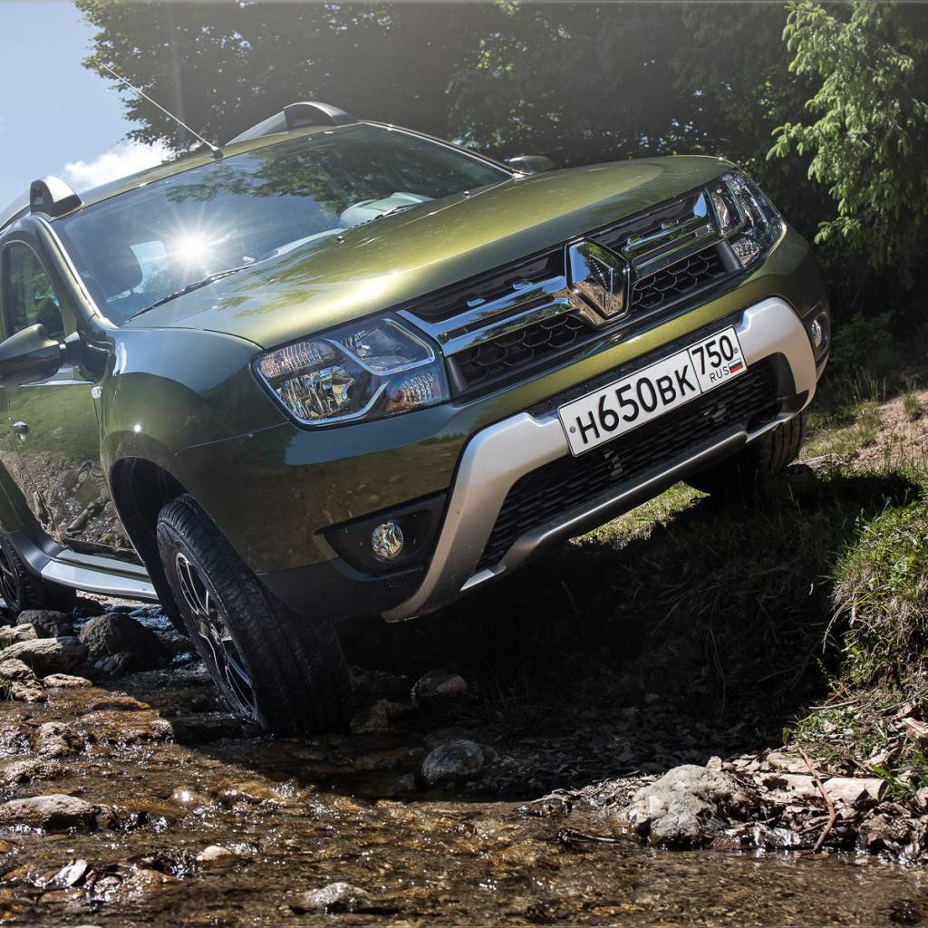 Renault duster 2019