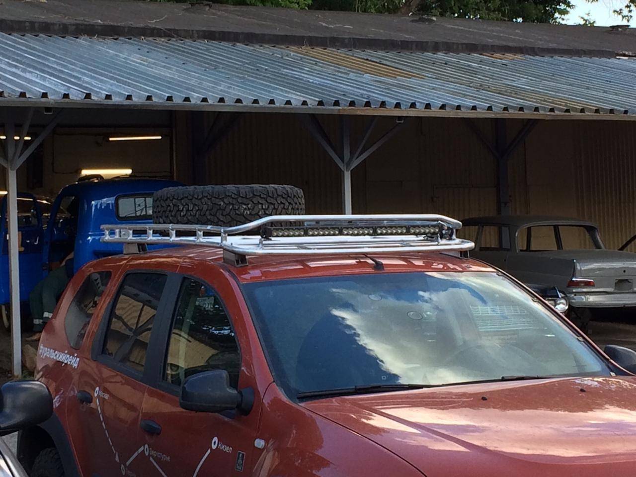 Багажник на крышу дастер своими руками - экспедиционный багажник на автомобиль своими руками - мой duster