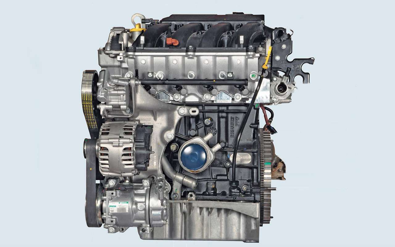 Замена двигателя (дизельный двигатель (k9k)) renault duster с фото