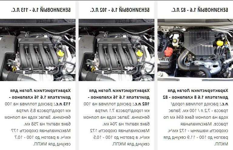 Renault logan 2011 технические характеристики