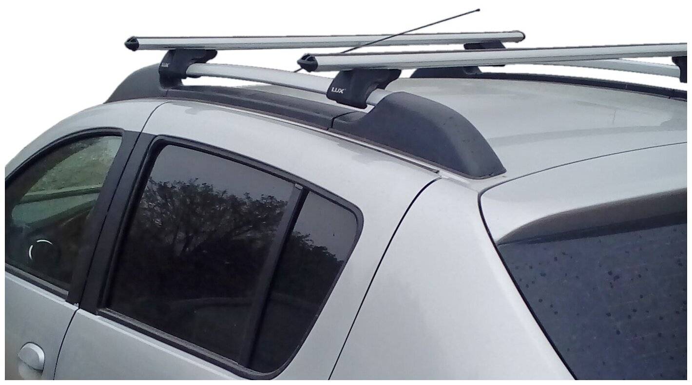 Багажник рено сандеро: объем, ремонт замка, установка на крышу багажника