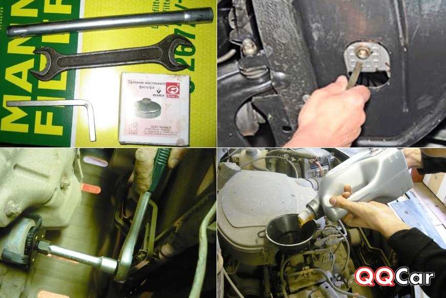 Замена масла в двигателе рено логан: пошаговая инструкция, советы и фото