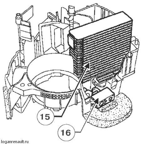Система отопления, вентиляции и кондиционирования