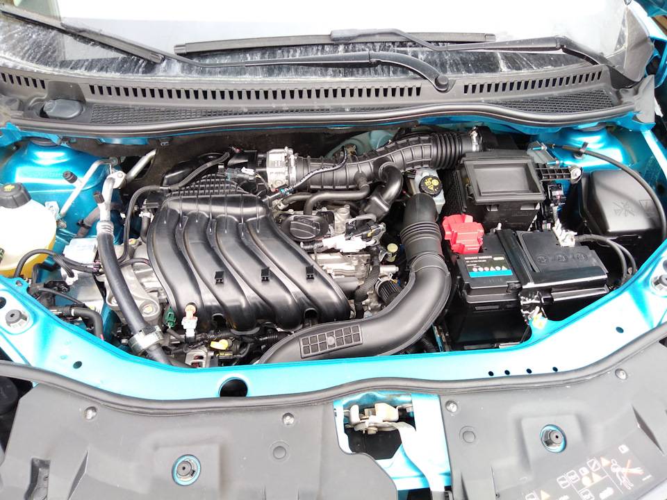 Двигатель renault h4m 1.6 литра