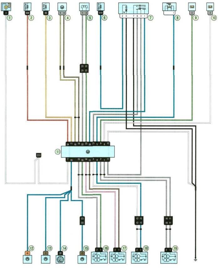 Система кондиционирования | renault duster 2011 1,6-2,0-1,5 dci | руководство renault