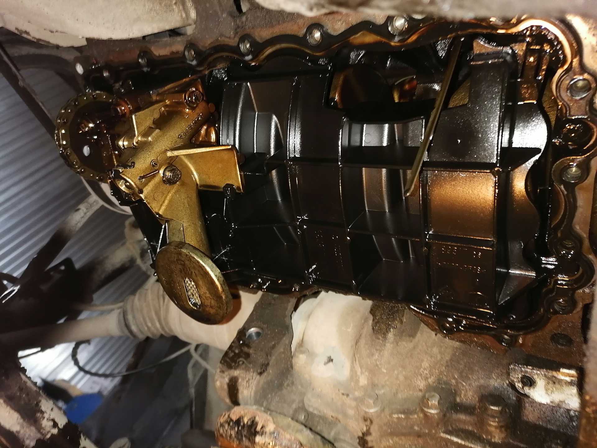 Замена двигателя (бензиновый двигатель (k4m)) renault duster с фото