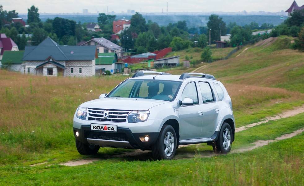 Renault Duster New Dci