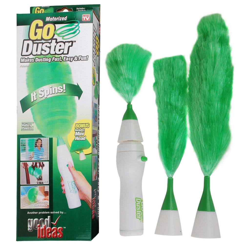 Щетка spin duster - щетка для удаления пыли go duster spin - мой duster