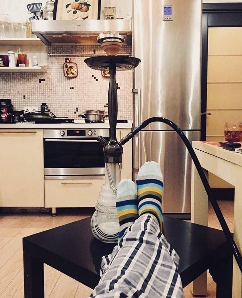 Где покурить на улице в казани?