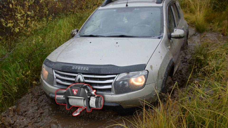 Как установить домкрат в renault duster
