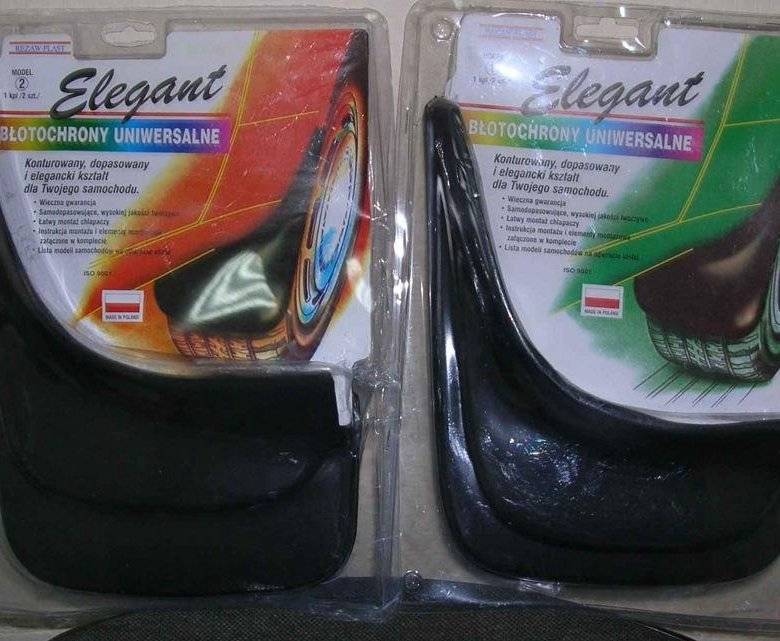 Дастер брызговики элегант - универсальные брызговики elegant - мой duster