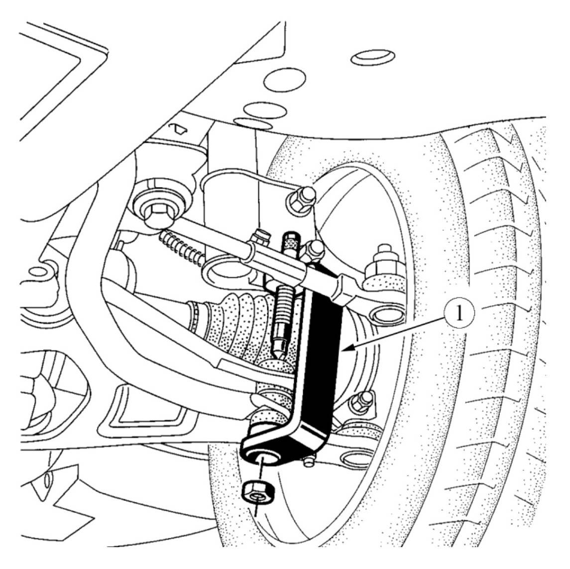 Рычаг передней подвески и растяжка подрамника — снятие и установка на lada largus. подвеска и колеса