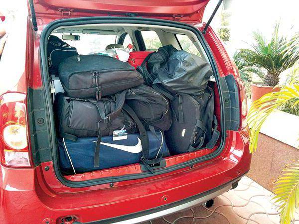 Объем и размеры багажника рено дастер