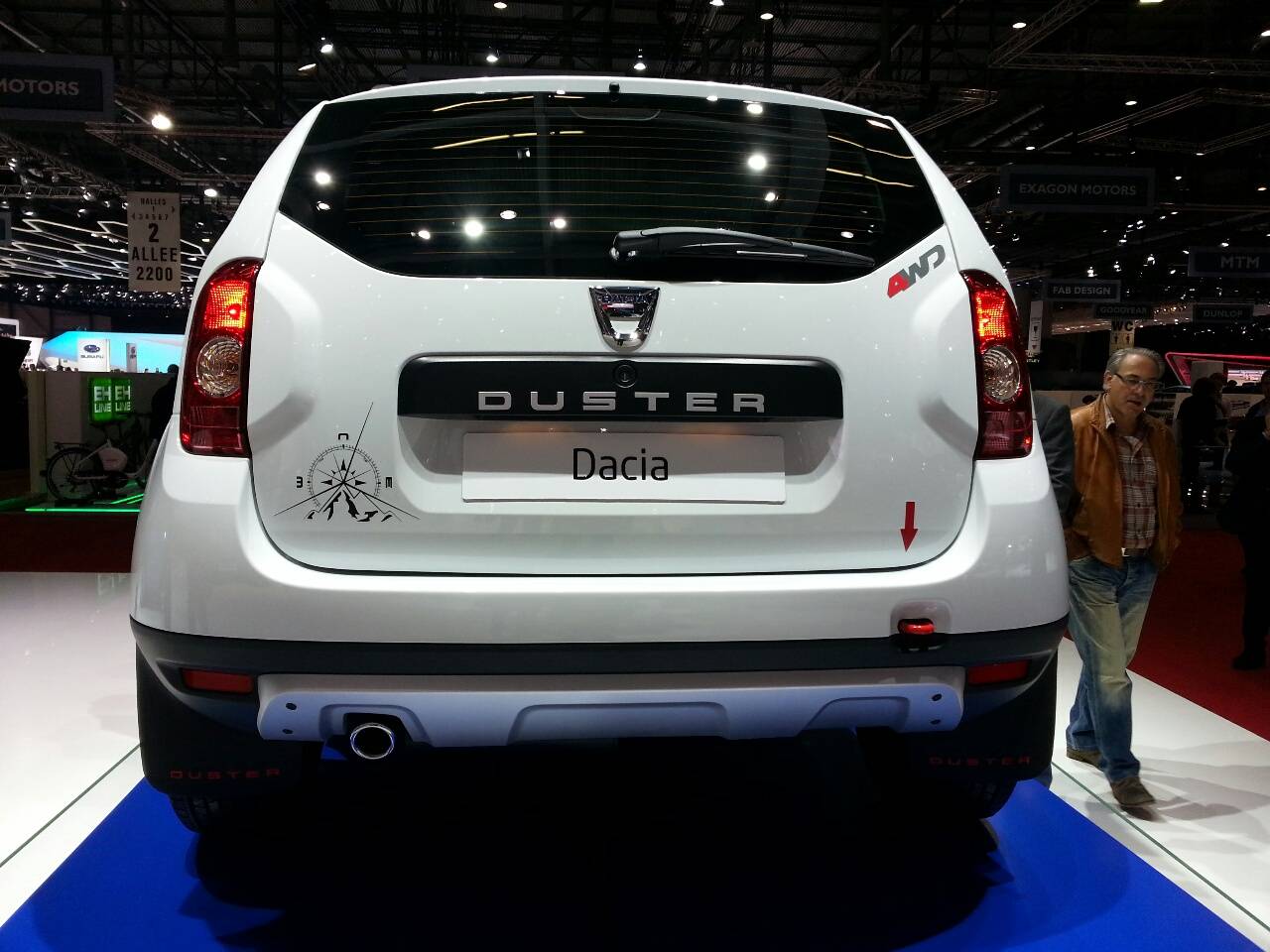 Renault предложила россиянам Duster в спецверсии Adventure