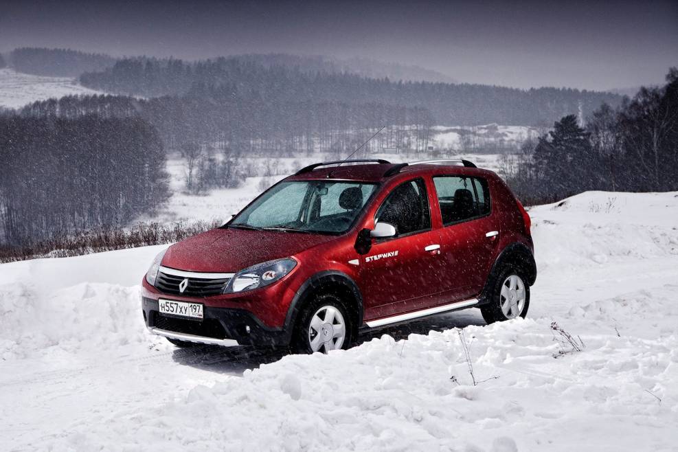 Renault sandero stepway: наконец дождались!