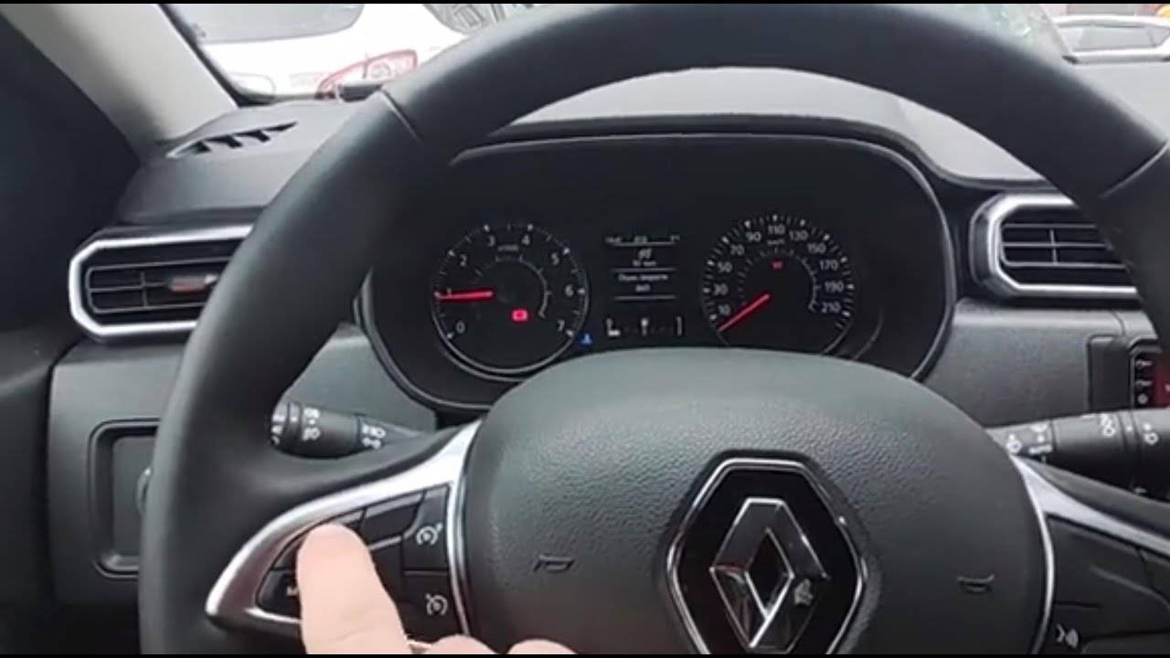Установка круиз контроля renault duster