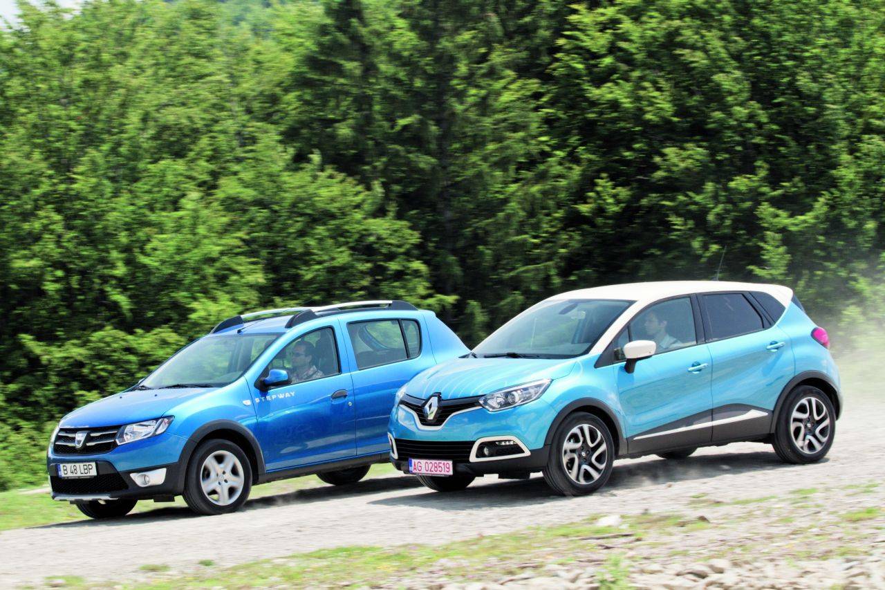 Как бы кроссоверы: тест renault logan stepway и sandero stepway - car-profy