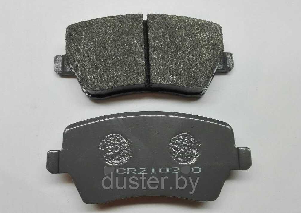 Замена передних тормозных колодок renault duster (рено дастер)