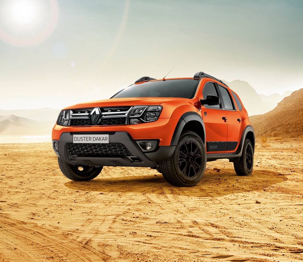 Renault Duster Dakar Edition фото цена характеристики