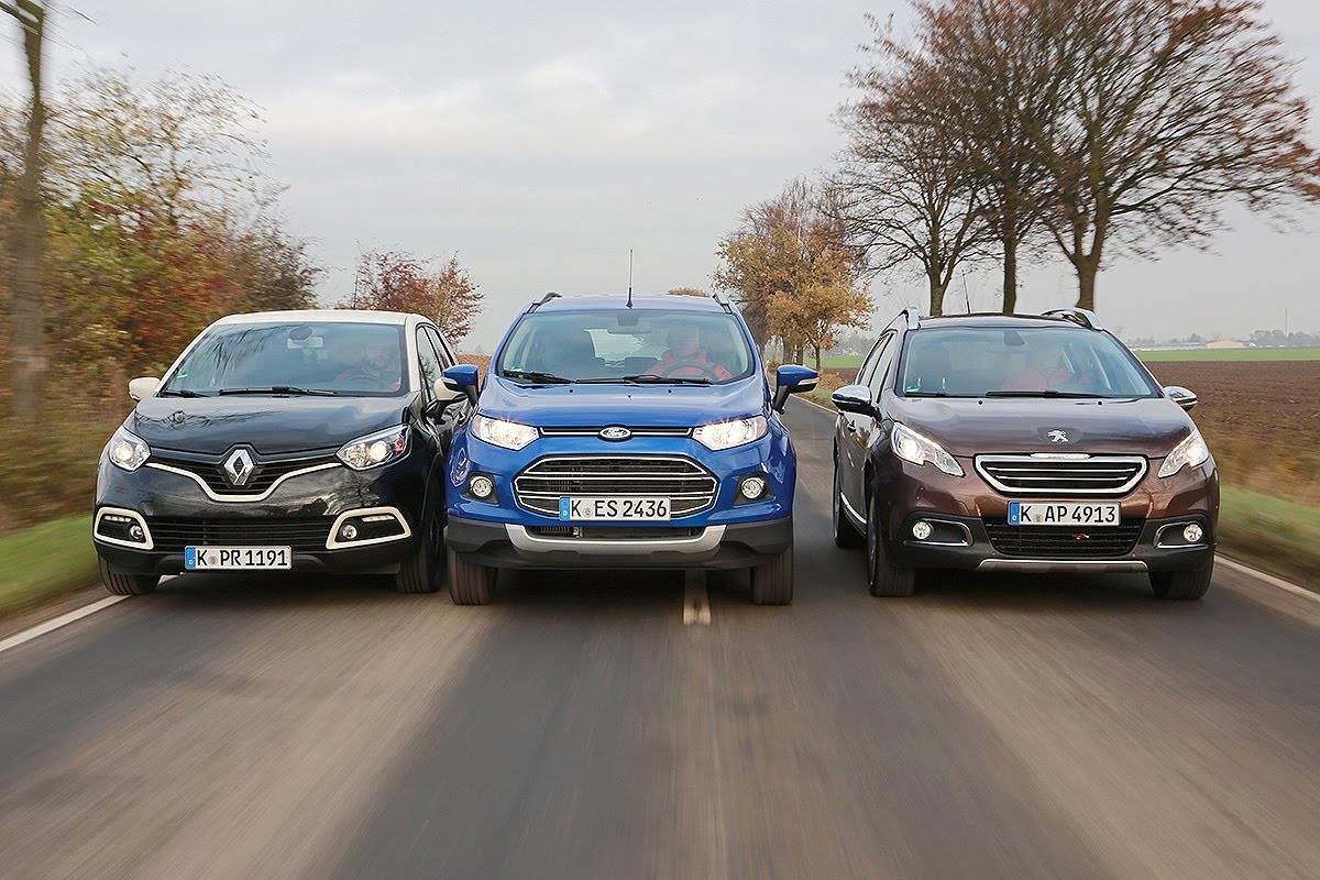 Renault captur или nissan qashqai: сравнение и что лучше | в чем разница