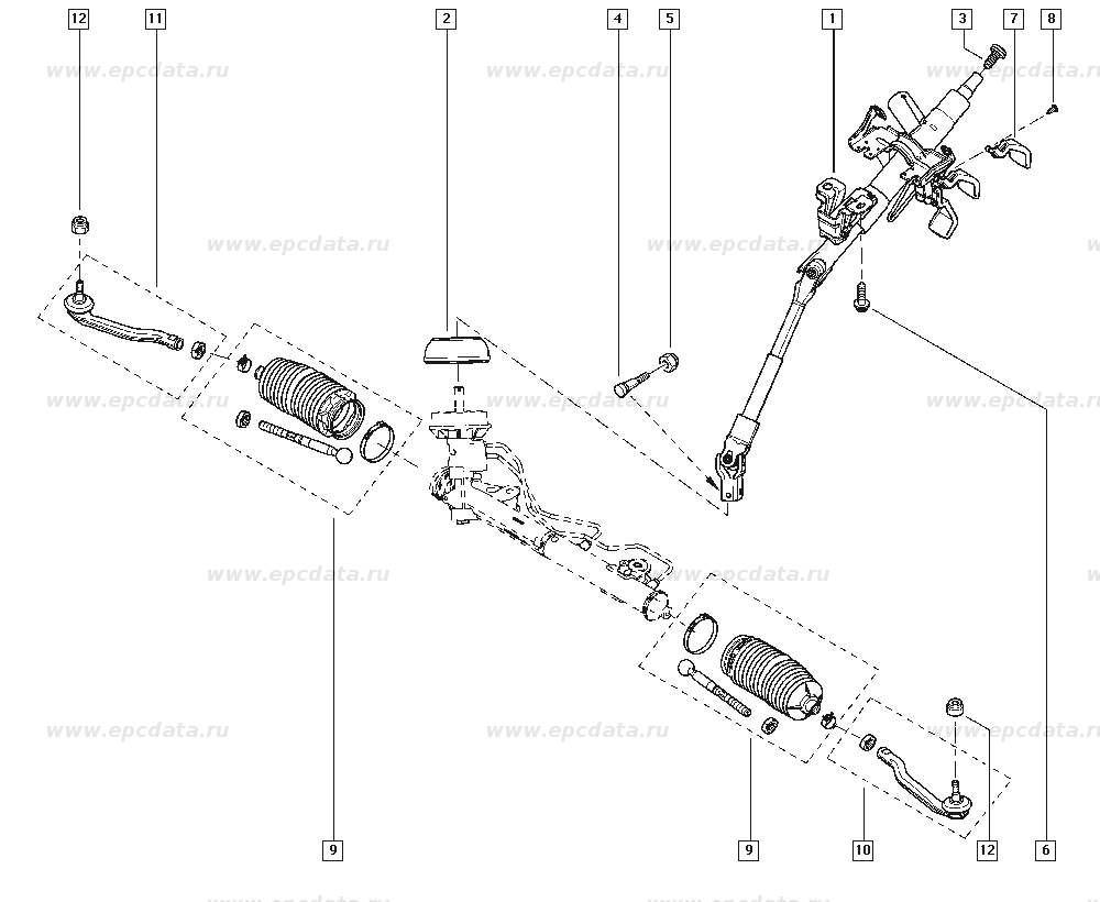 Полезное владельцу автомобиля: как произвести ремонт рулевой рейки, рено дастер