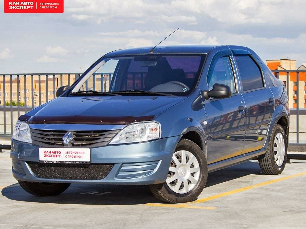 Renault Logan 2012 — отзывы владельцев и технические характеристики