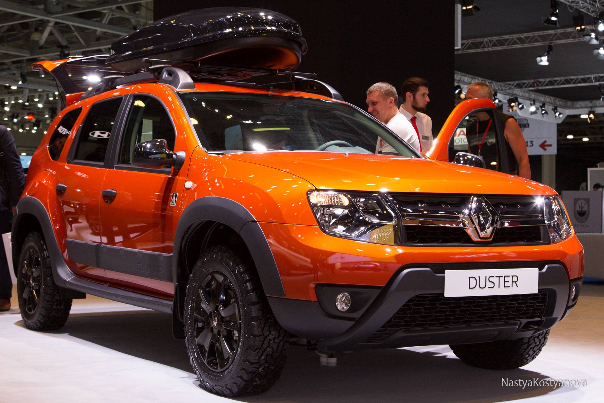 Renault duster 2014 года в новом кузове