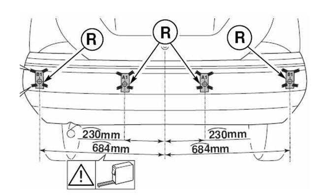Установка штатных передних и задних парктроников на renault duster своими руками. рено дастер парктроник: схема расположения и установка своими руками
