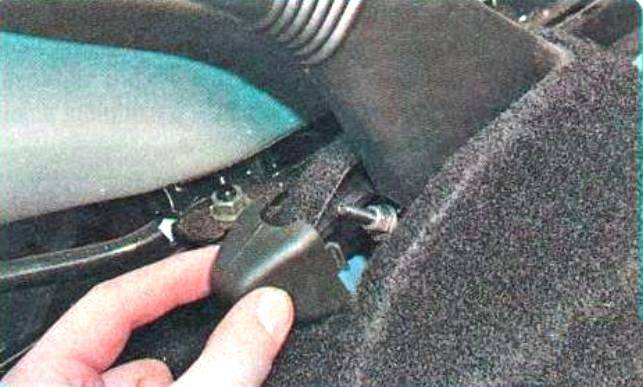 Как отрегулировать ручной тормоз на логане. ручной тормоз рено сандеро - новый logan