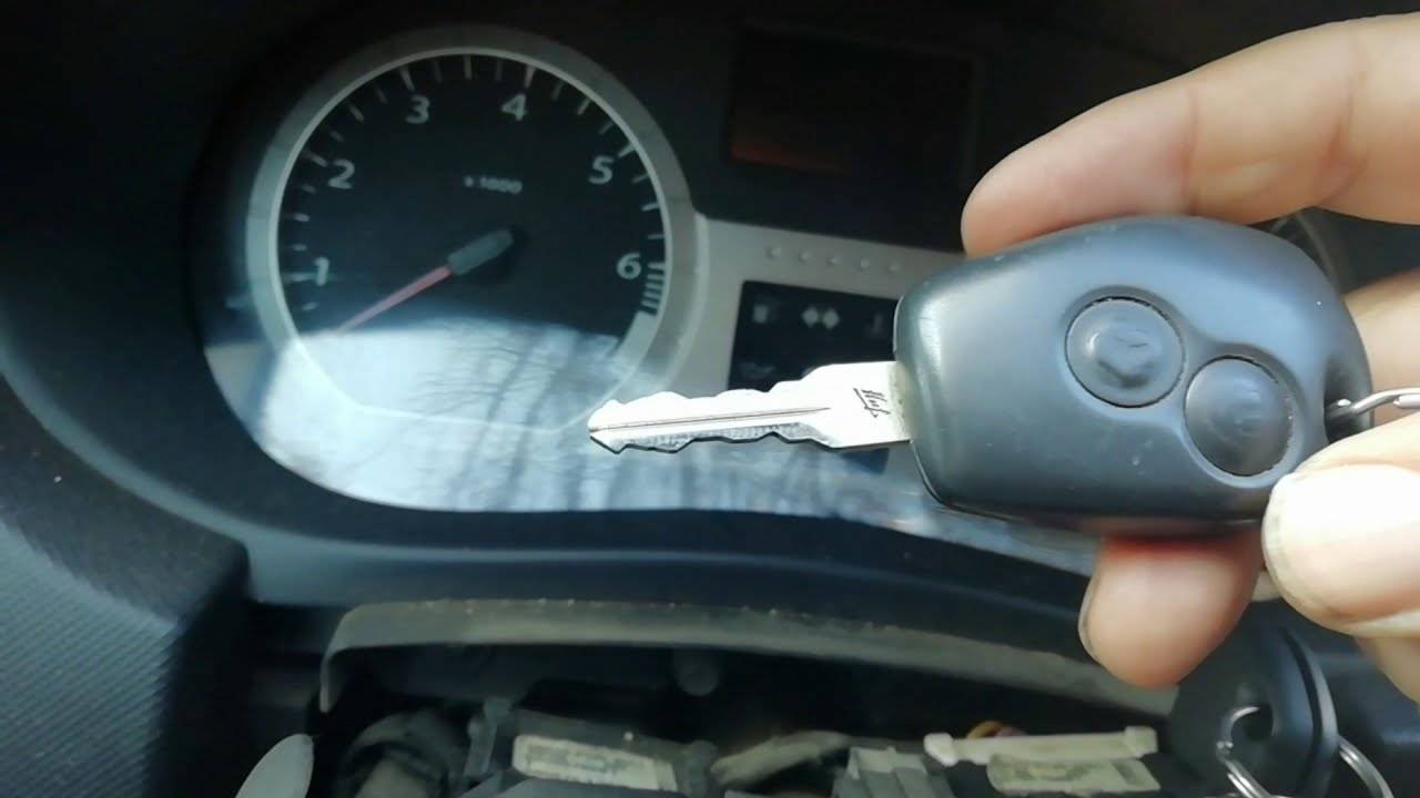 Работа иммобилайзера renault (logan, duster, sandero, megane и laguna) и установка сигнализации