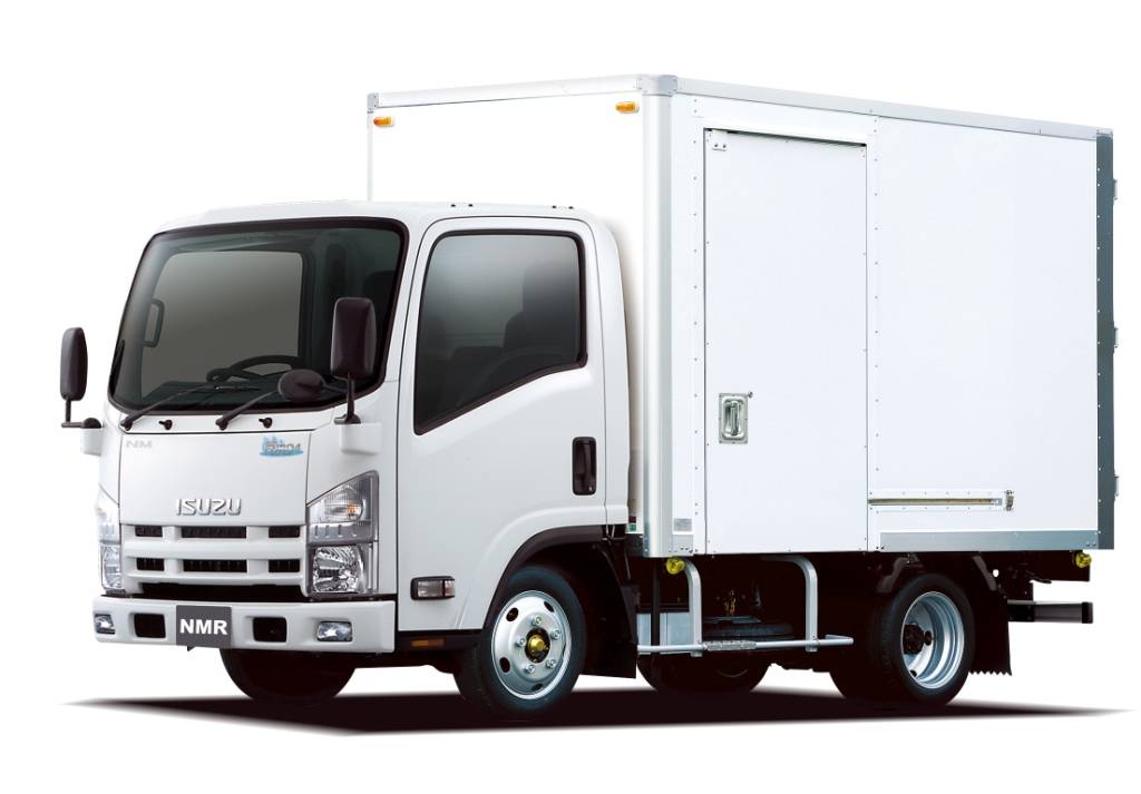 Среднетоннажный фургон isuzu nmr 85 l
