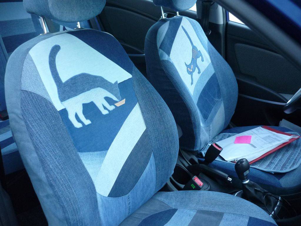 Защитные чехлы в багажник автомобиля ???? avtoshark.com
