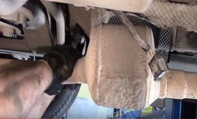 Глушитель рено логан: снятие, замена, ремонт своими руками + видео