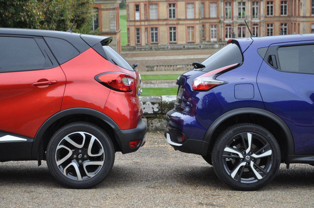 Размеры шин и дисков на renault kaptur 2018 года
