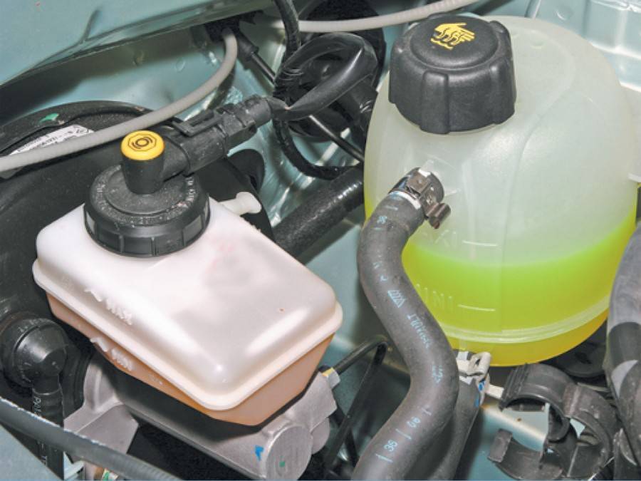 То renault duster: замена жидкости в гидроприводах тормозов и сцепления